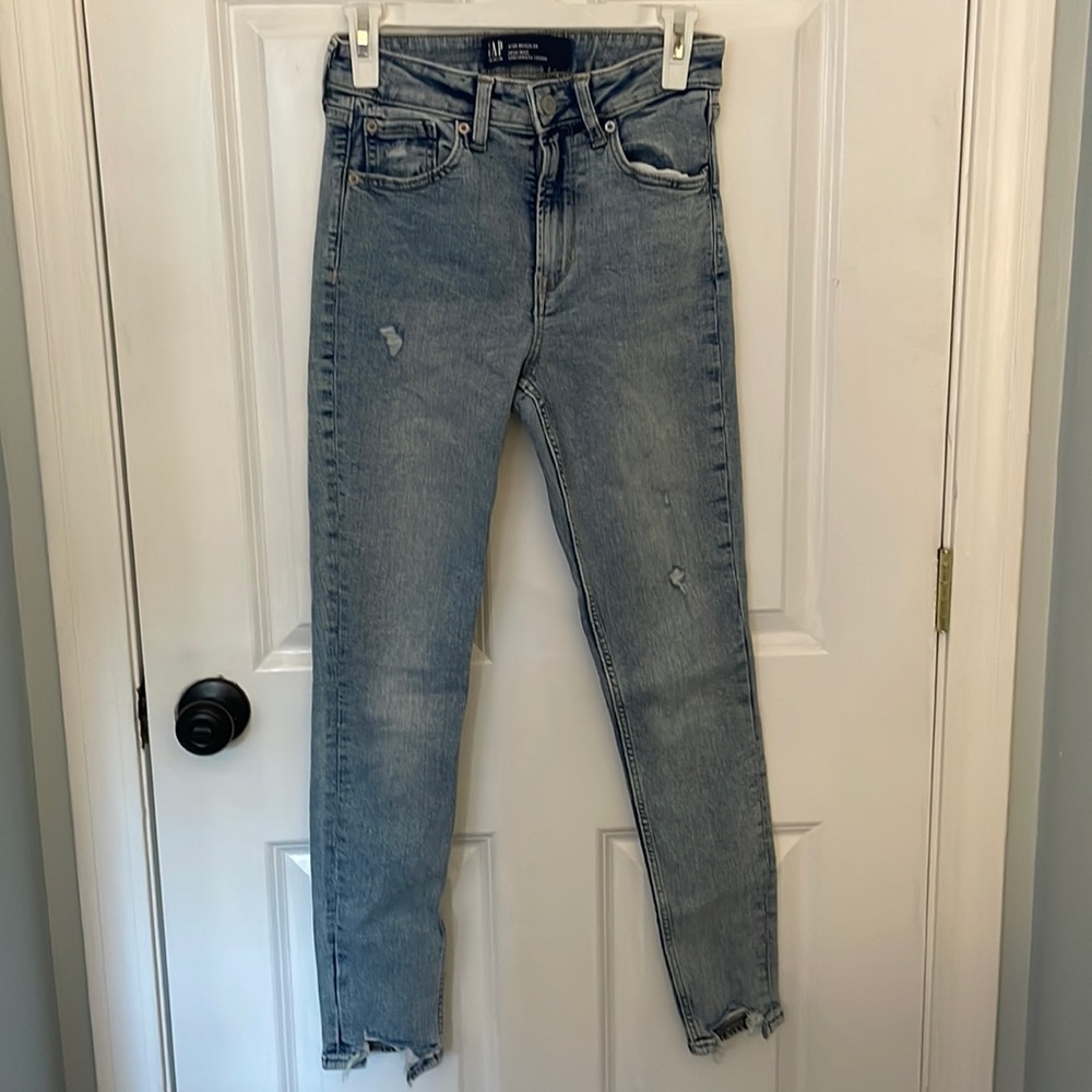 GAP jeans size 2